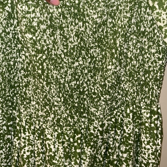 Abercrombie and Fitch green dress - Picture 5 of 7